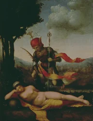 Mercury and Psyche, 1522-23